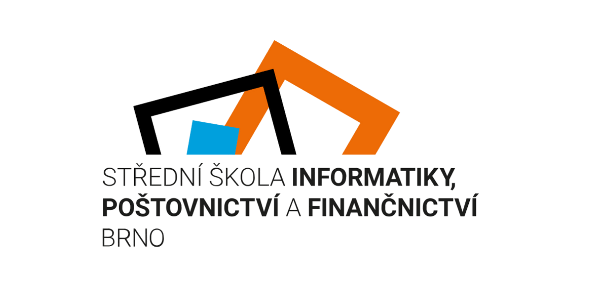 Logo Střední školy informatiky, poštovnictví a finančnictví Brno
