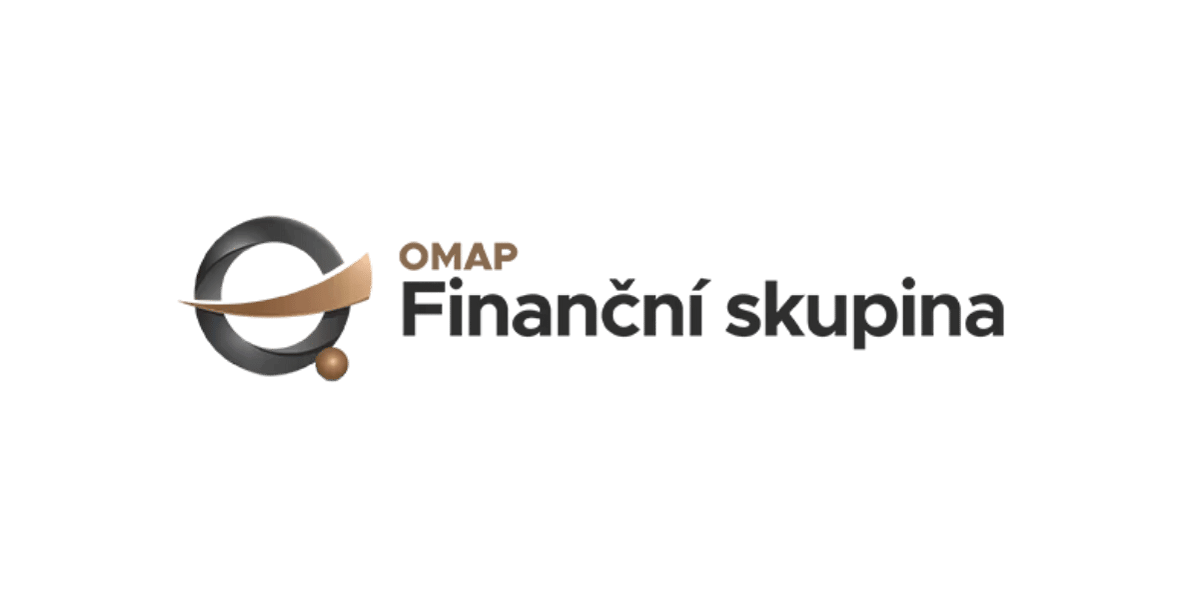 Logo OMAP Finanční skupina