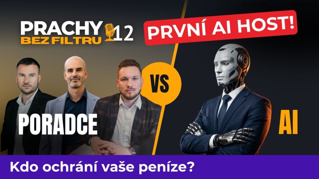 Prachy bez filtru, díl 12: Nahradí AI poradce? Deepfake podvody, na které naletí i chytří