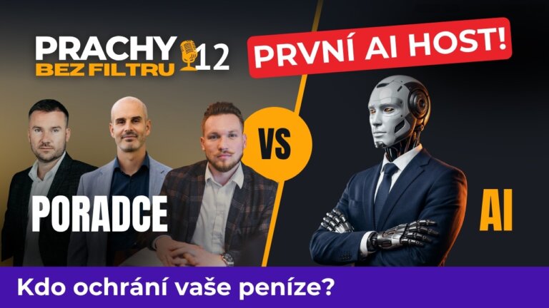 Prachy bez filtru, díl 12: Nahradí AI poradce? Deepfake podvody, na které naletí i chytří