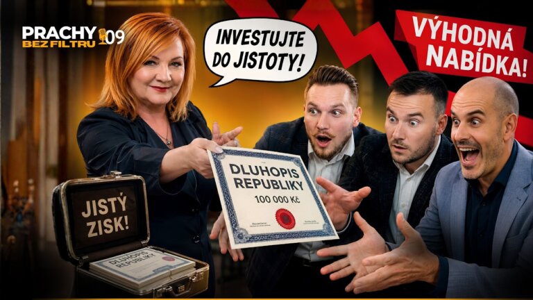 Prachy bez filtru, díl 9: Dluhopisy Republiky: bezpečná investice, nebo problém, o kterém se nemluví?