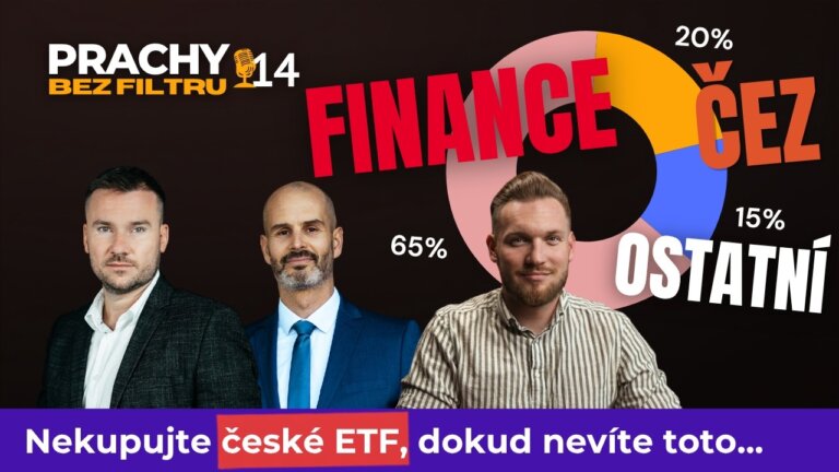 Prachy bez filtru, díl 14: Jsem Čech, mám mít ETF na české akcie?