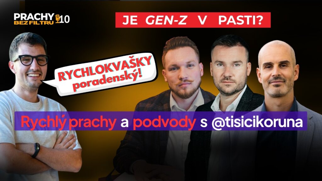 Prachy bez filtru, díl 10: Podvody, které vypadají jako investice: prop trading, Ponzi a varovné signály