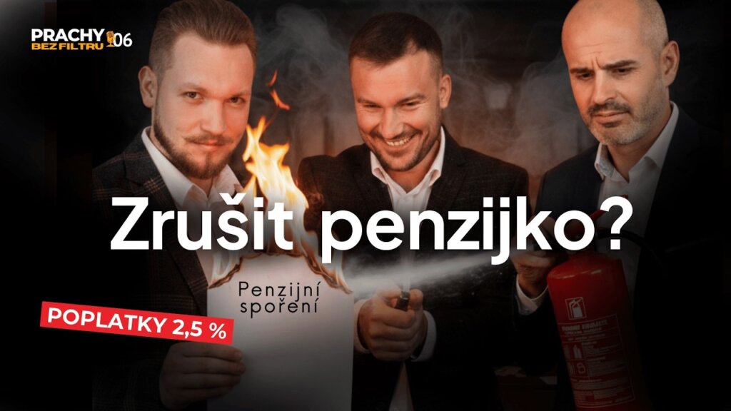 Prachy bez filtru, díl 6: Má penzijko ještě smysl? Hotovost, poplatky a pravda o důchodu