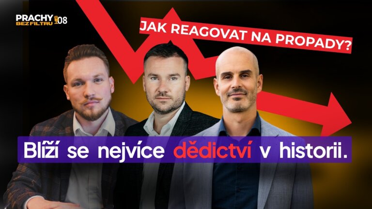Prachy bez filtru, díl 8: Propad trhu a dědictví: nejdražší chyby, které investoři dělají