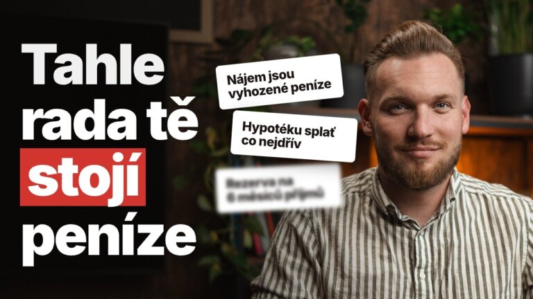 Finanční rady z internetu, které Vás stojí peníze