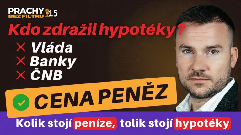 Za dražší hypotéky nemůžou banky. Kdo tedy určuje sazbu?